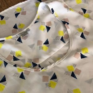 Halogen Geometric Shirt